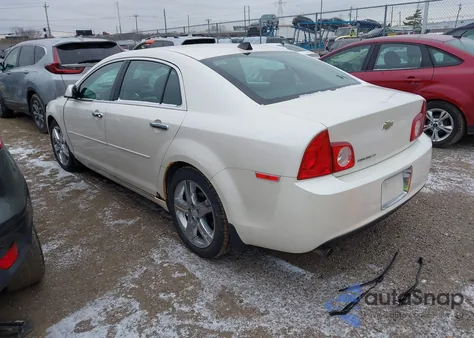 2012 Chevrolet Malibu 1Lt from USA, damaged, VIN 1G1ZC5E04CF237833